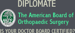 The American Board of Orthopaedic Surgery